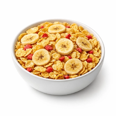Cereals ready-to-eat kellogg fruit harvest banana berry