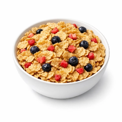 Cereals ready-to-eat kellogg fruit harvest strawberry/blueberry
