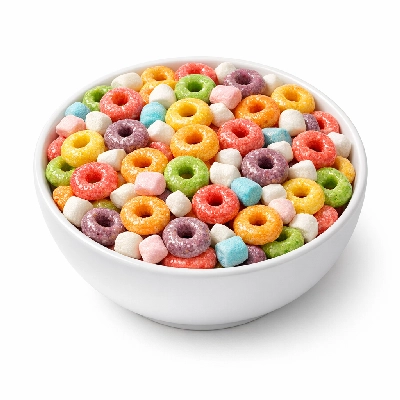 Cereals ready-to-eat kellogg marshmallow blasted froot loops
