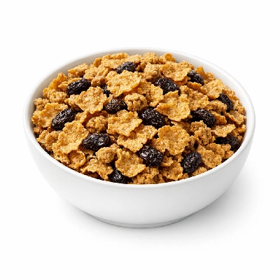Cereals ready-to-eat kellogg raisin bran crunch
