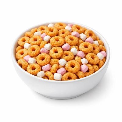 Cereals ready-to-eat kellogg's apple jacks with marshmallows