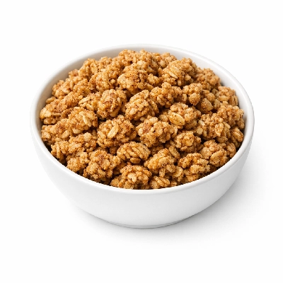 Cereals ready-to-eat kellogg's fiberplus cinnamon oat crunch
