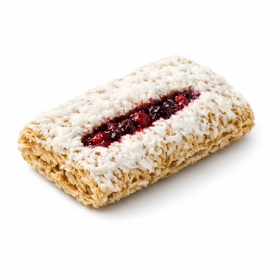 Cereals ready-to-eat kellogg's frosted mini-wheats touch of fruit in the middle mixed berry