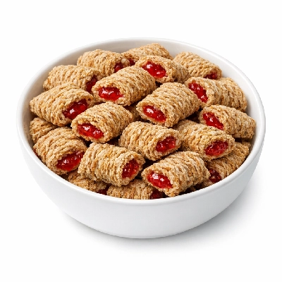 Cereals ready-to-eat kellogg strawberry mini-wheats