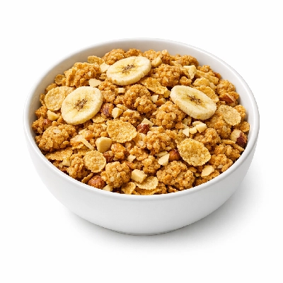 Cereals ready-to-eat kraft post banana nut crunch cereal