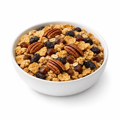 Cereals ready-to-eat kraft post great grains raisin date & pecan cerea