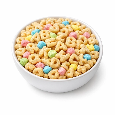 Cereals ready-to-eat kraft post marshmallow alpha-bits cereal