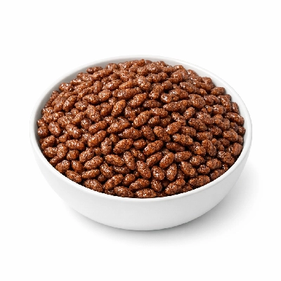 Cereals ready-to-eat malt-o-meal chocolate flavored crisp rice cereal