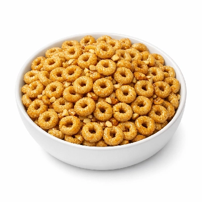 Cereals ready-to-eat malt-o-meal honey nut toasted oat cereal