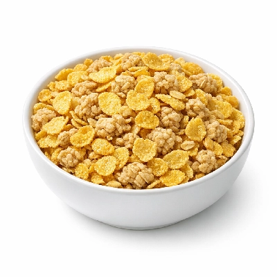 Cereals ready-to-eat malt-o-meal honey sweetened corn & oat cereal