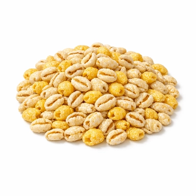 Cereals ready-to-eat oats corn puffed mixture presweetened single brand