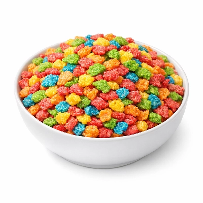 Cereals ready-to-eat quaker christmas crunch