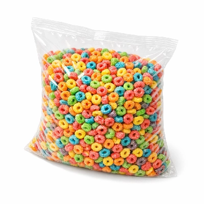 Cereals ready-to-eat quaker fruity ocean adventure bagged cereal