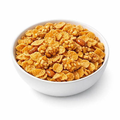 Cereals ready-to-eat quaker honey nut heaven