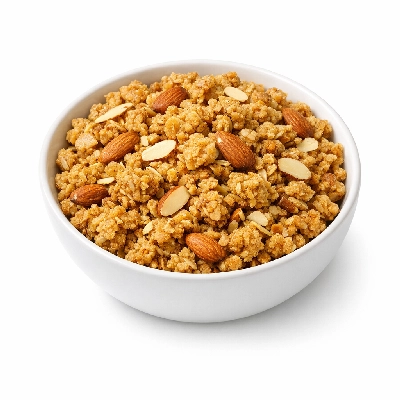 Cereals ready-to-eat quaker sun country granola with almonds