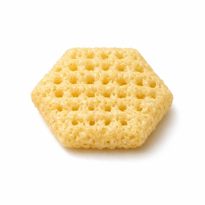 Cereals ready-to-eat ralston crispy hexagons includes usda commodity corn and rice b855