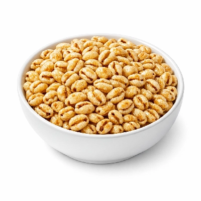 Cereals ready-to-eat wheat puffed presweetened single brand