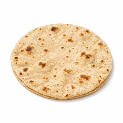 Chapati or roti whole wheat bread