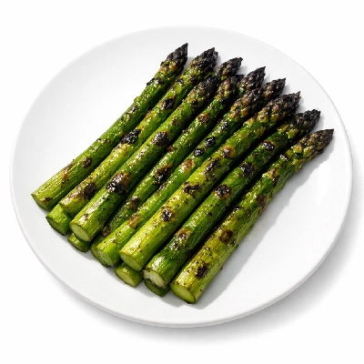 Charred Asparagus