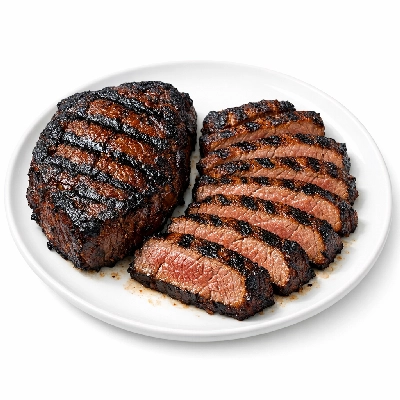 Charred Beef Steak