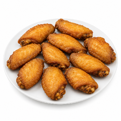 Checkers 10 Chicken Wings Plain