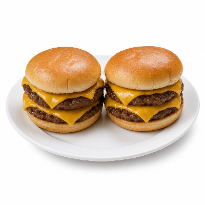 Checkers 2 Double Cheese