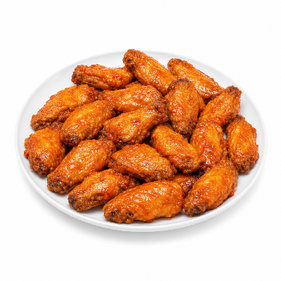 Checkers 20 Chicken Wings Medium Buffalo