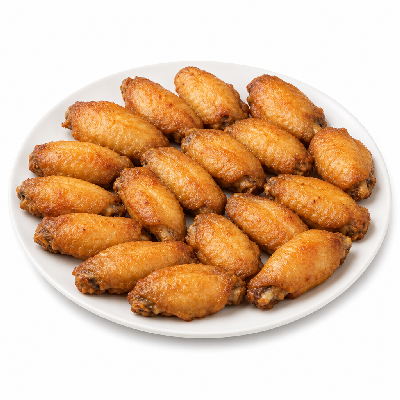 Checkers 20 Chicken Wings Plain