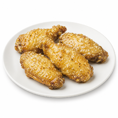 Checkers 5 Chicken Wings Garlic Parmesan