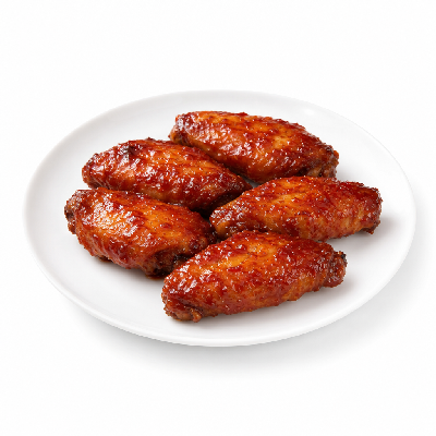 Checkers 5 Chicken Wings Honey BBQ