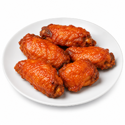 Checkers 5 Chicken Wings Medium Buffalo