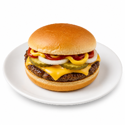 Checkers All American Hamburger