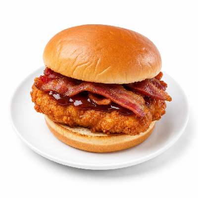 Checkers Bacon BBQ Mother Cruncher Chicken Sandwich