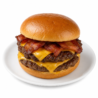 Checkers Baconzilla!