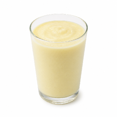 Checkers Banana Milkshake Medium