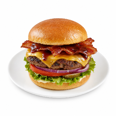 Checkers BBQ Bacon Buford