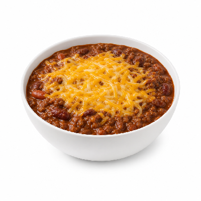 Checkers Bowl of Chili with Cheese