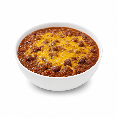 Checkers Bowl of Chili with Cheese 8oz