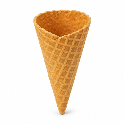 Checkers Cake Cone