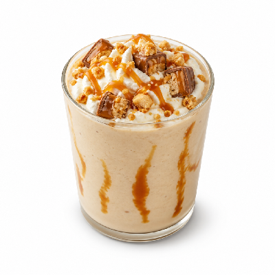 Checkers Caramel Cheesecake Crunch with Twix Loaded Shake Small