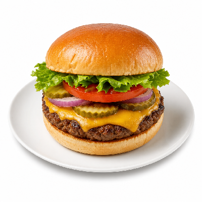 Checkers Checker Burger