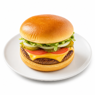 Checkers Checker Rallyburger
