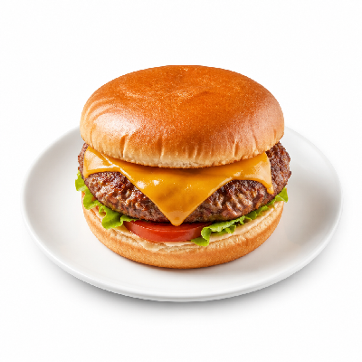 Checkers Cheddar Burger