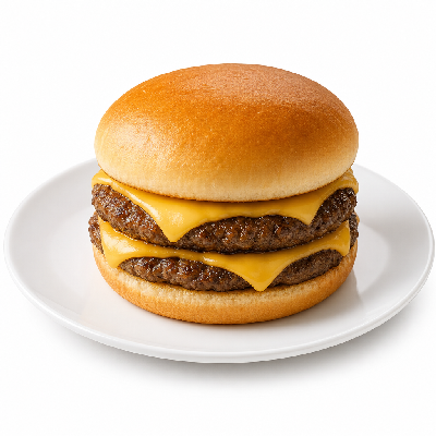 Checkers Cheese Double