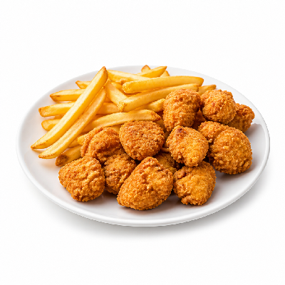 Checkers Chicken Bites and Fries Box