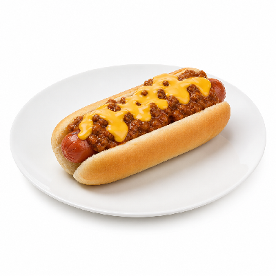 Checkers Chili Cheese Dog