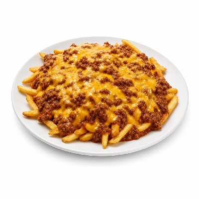 Checkers Chili Cheese Fries