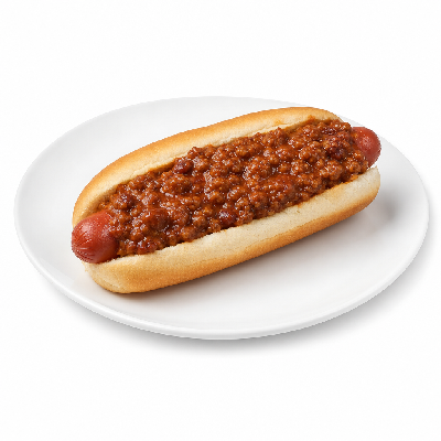 Checkers Chili Dog