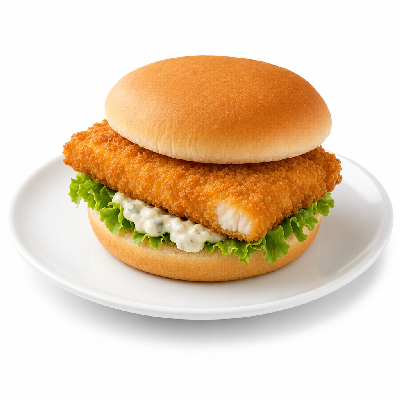 Checkers Crispy Fish Sandwich