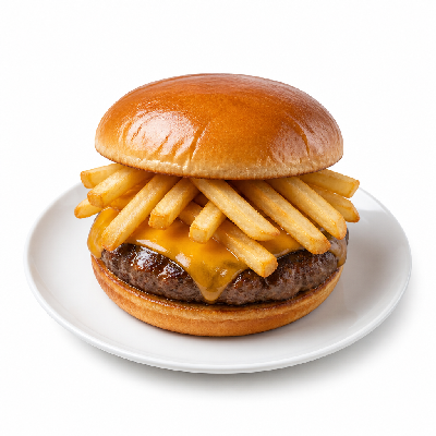 Checkers Fry Lover's Burger